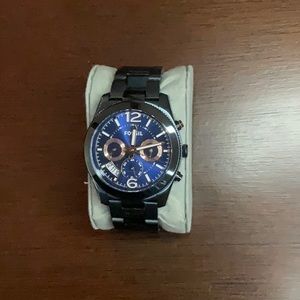 Midnight Blue Women’s Fossil Watch